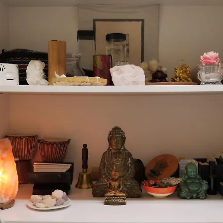 In The Center Of Apartment *