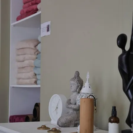 In The Center Of Apartment *